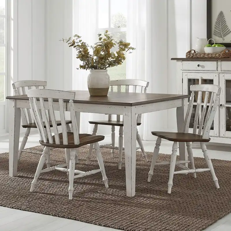 Al Fresco 5 Piece Rectangular Table Set - Liberty