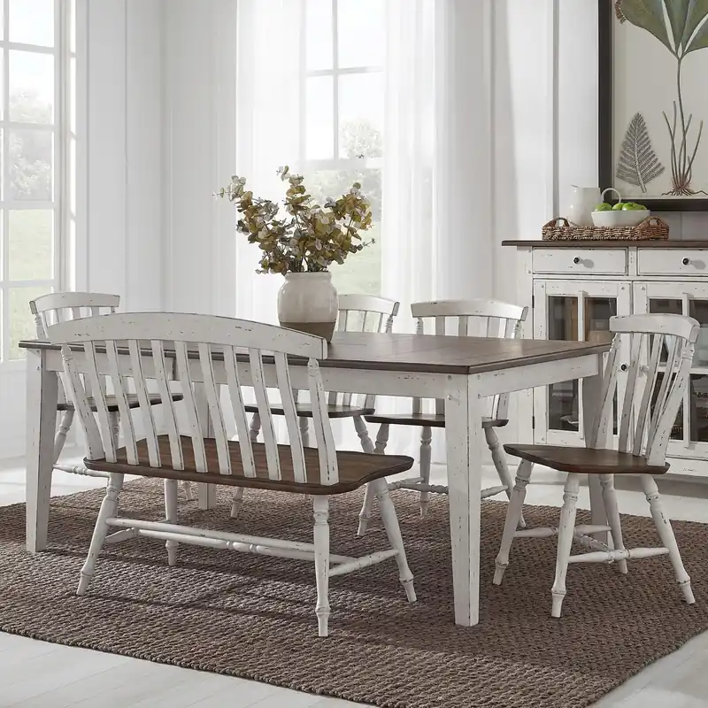 Al Fresco 6 Piece Rectangular Table Set - Liberty