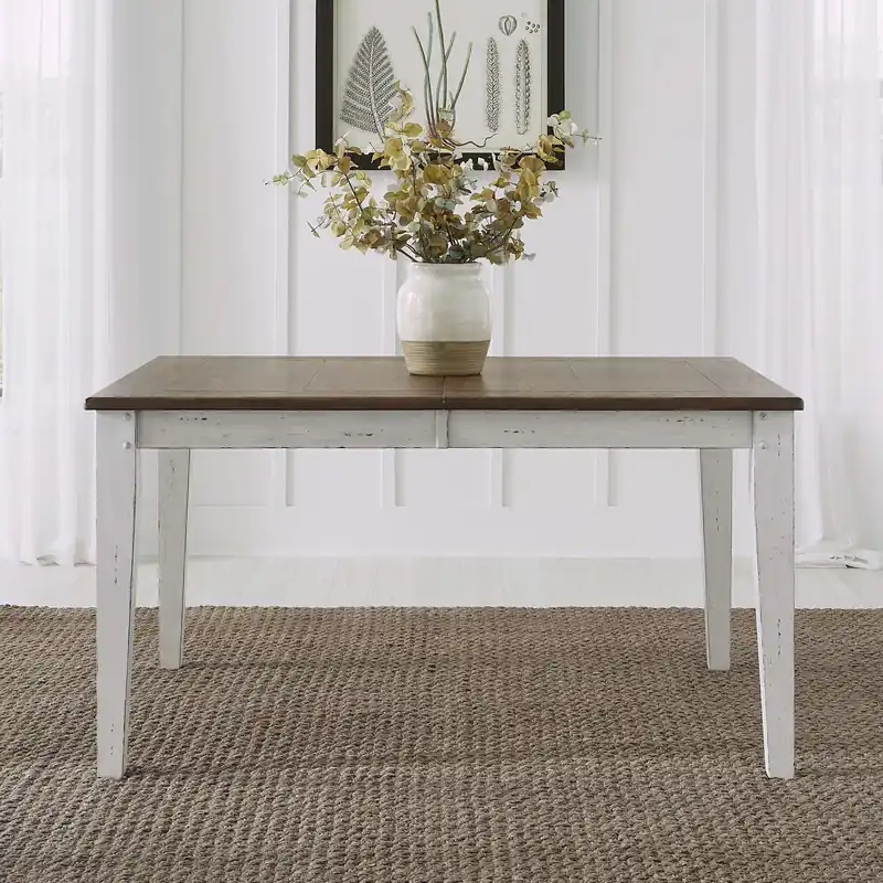 Al Fresco Rectangular Leg Table - Liberty
