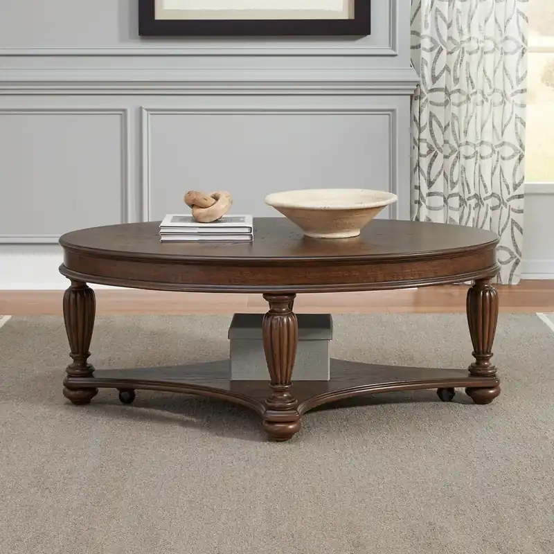 Allington Oval Cocktail Table - Liberty