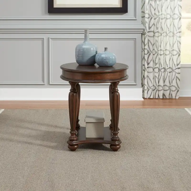 Allington Oval End Table - Liberty