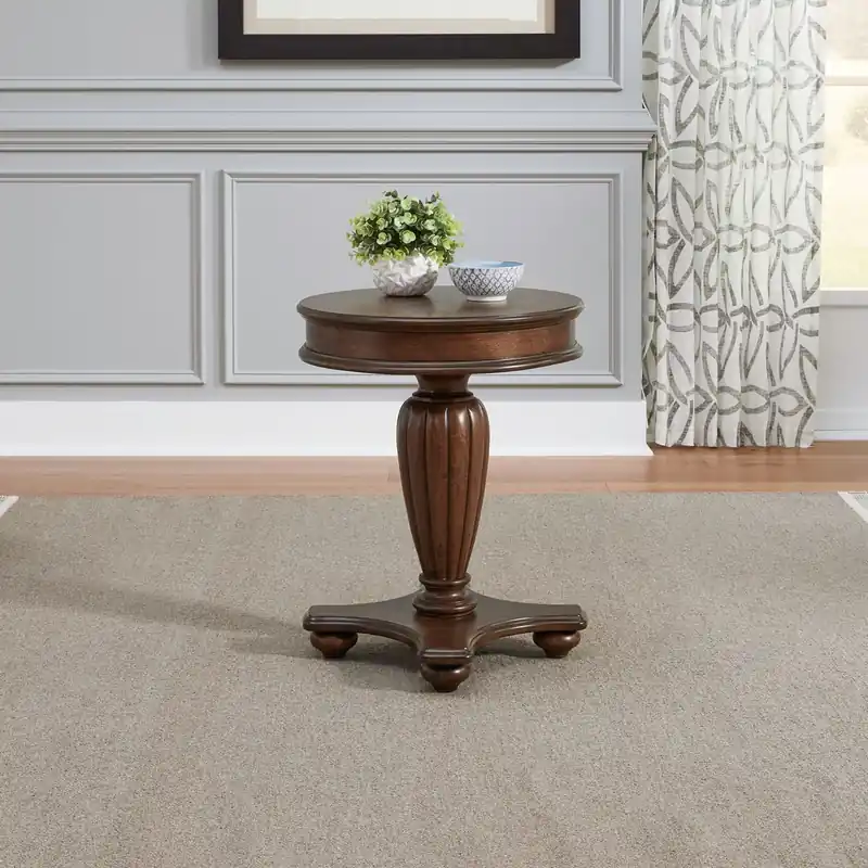 Allington Round End Table - Liberty