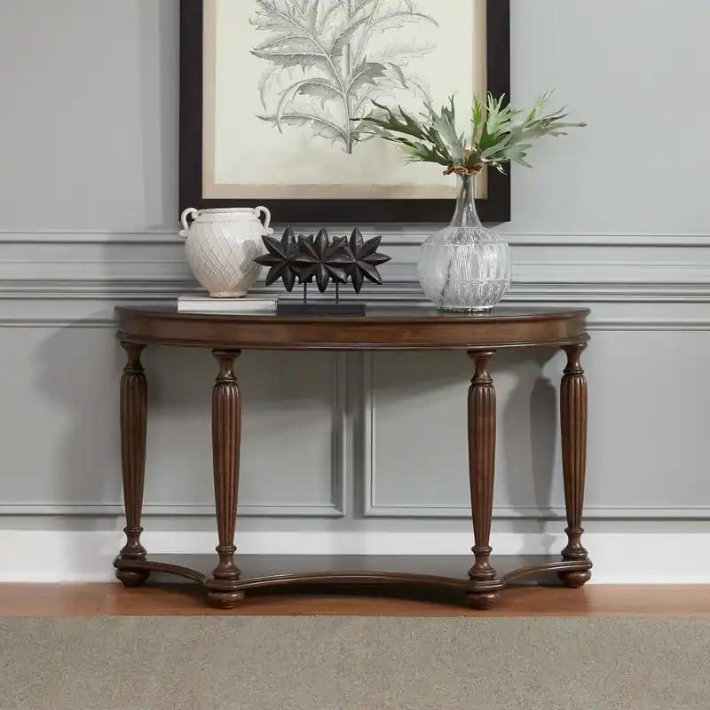 Allington Demilune Sofa Table - Liberty