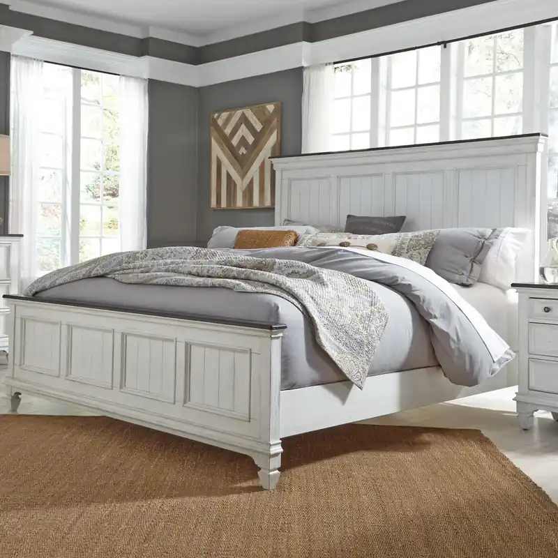 Allyson Park King California Panel Bed - Liberty