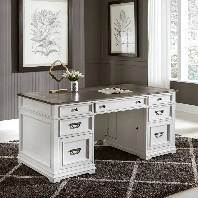 Allyson Park Desk - Liberty