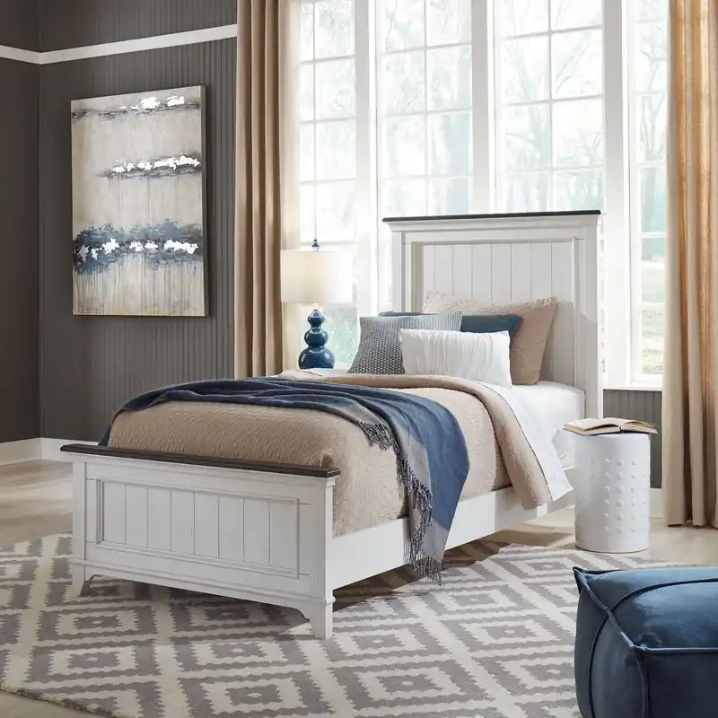 Allyson Park Full Panel Bed - Liberty