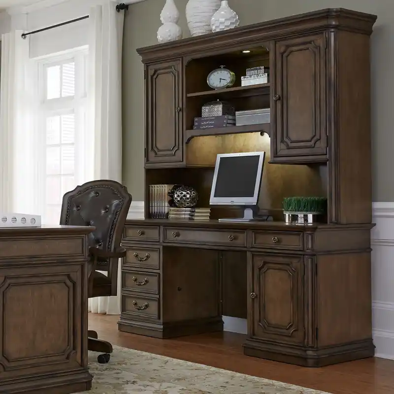Amelia Jr Executive Credenza Set - Liberty