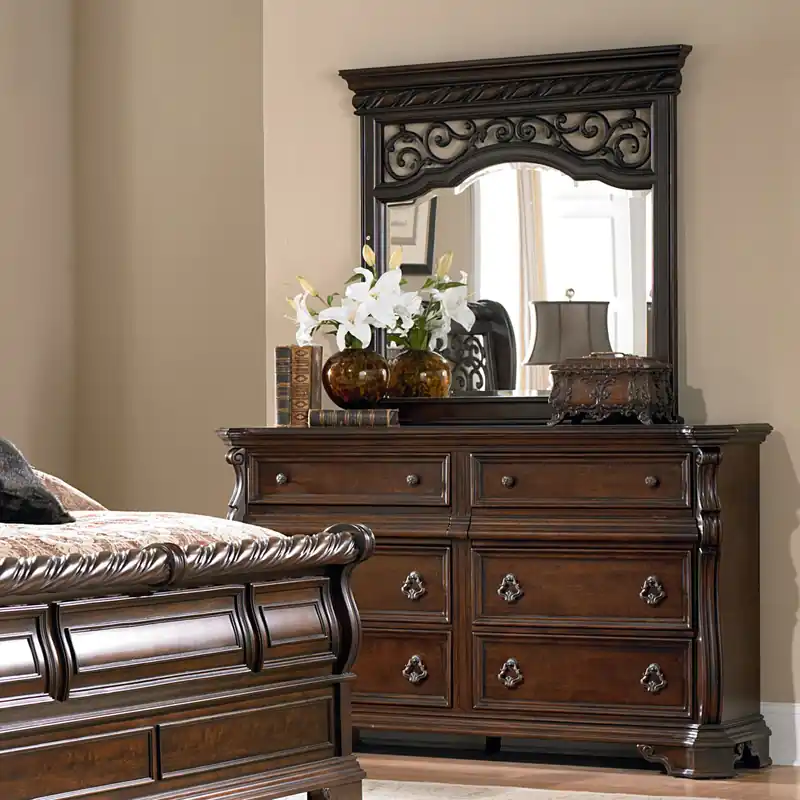 Arbor Place Dresser & Mirror - Liberty