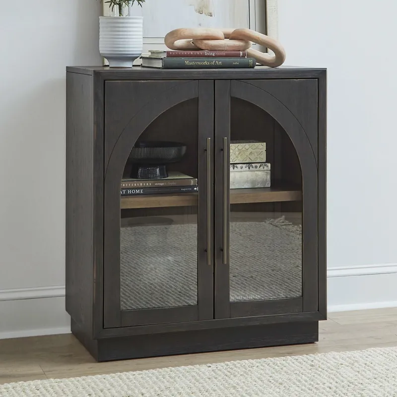 Archway 2 Door Accent Cabinet - Liberty