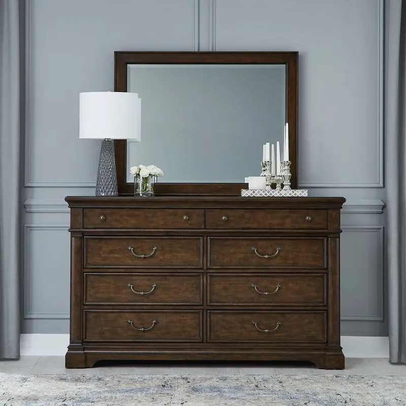 Arden Road Dresser & Mirror - Liberty