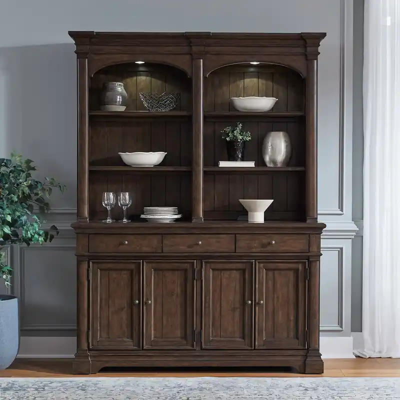 Arden Road Hutch & Buffet - Liberty