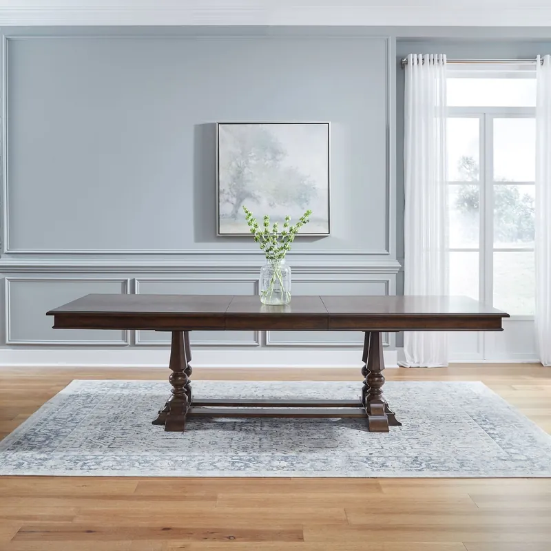 Arden Road Trestle Table Set - Liberty