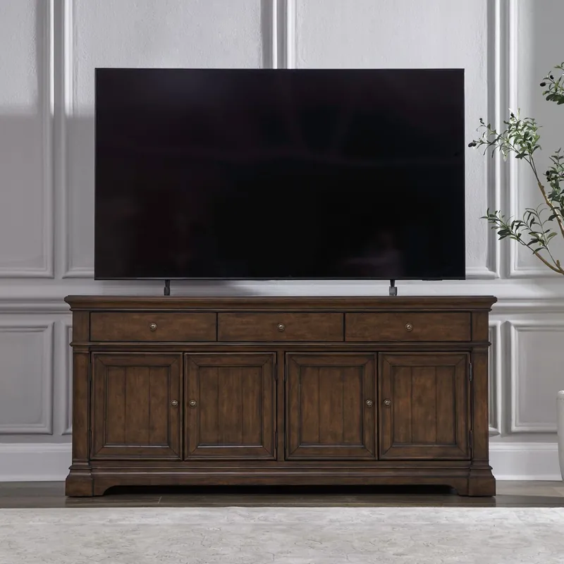 Arden Road 74 Inch TV Console - Liberty
