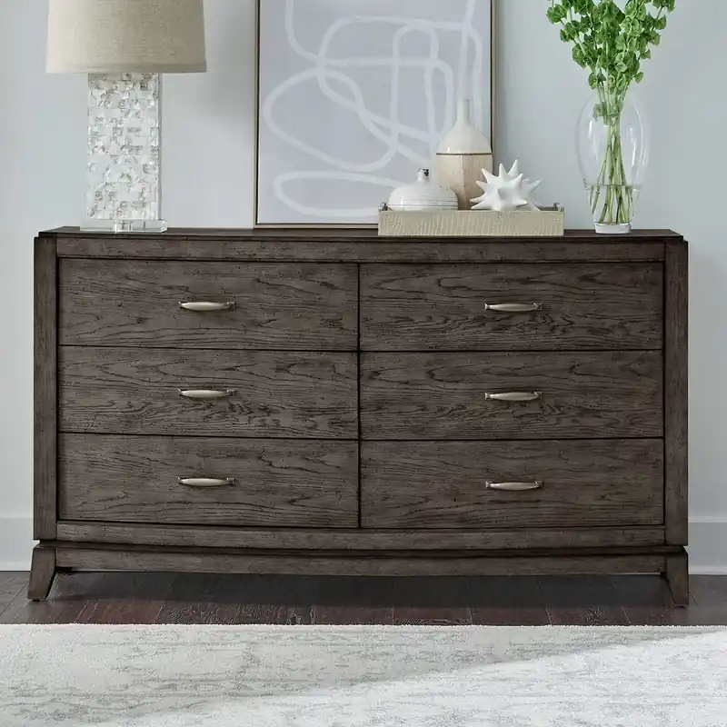 Avalon 6 Drawer Dresser - Liberty