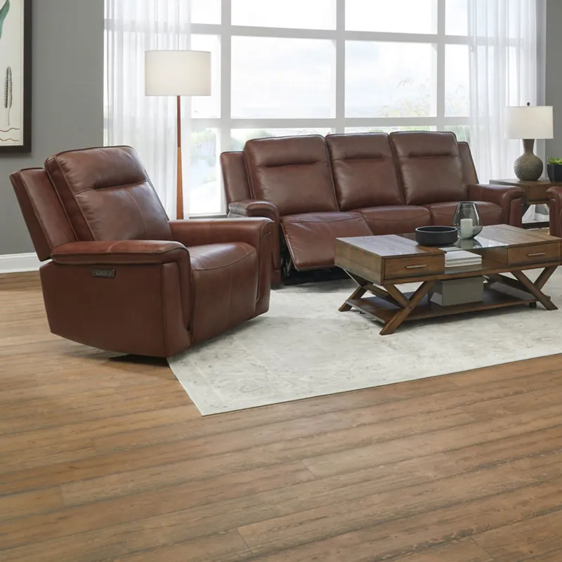 Avery Sofa & Recliner - Liberty