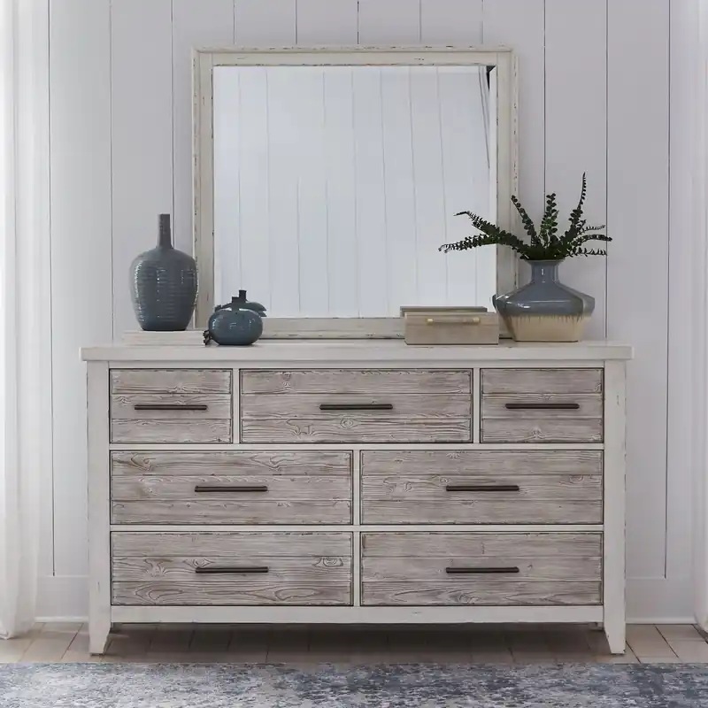 Backroads Dresser & Mirror - Liberty