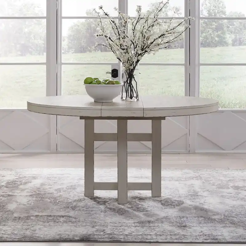 Backroads Pedestal Table Set - Liberty