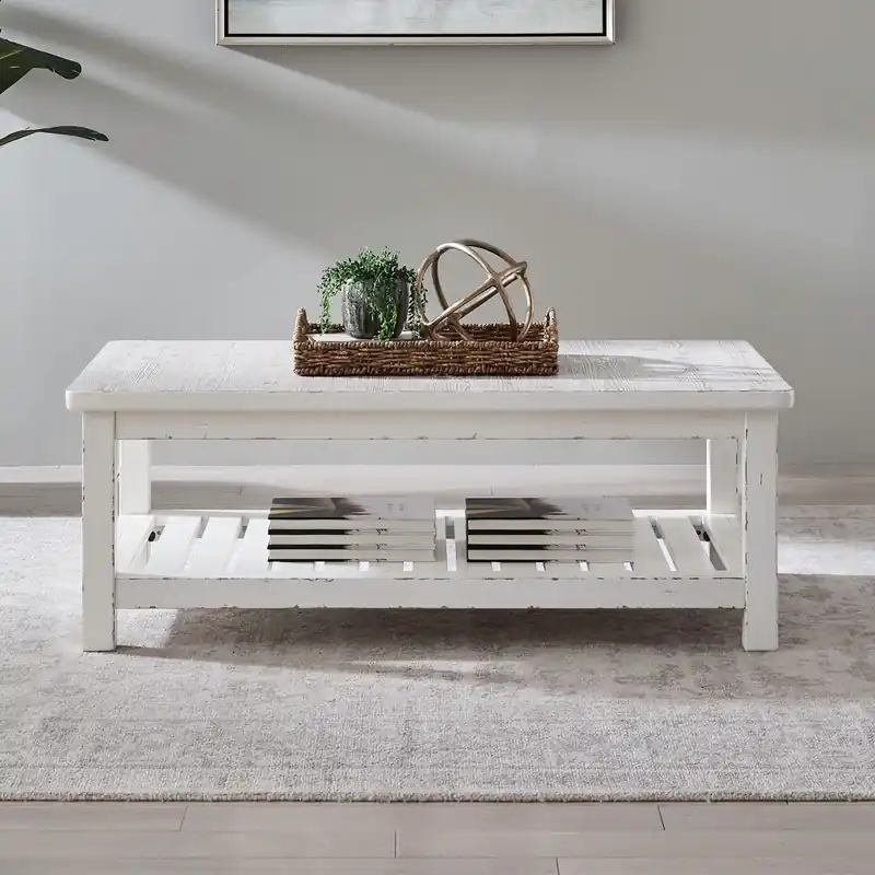 Backroads Rectangular Cocktail Table - Liberty