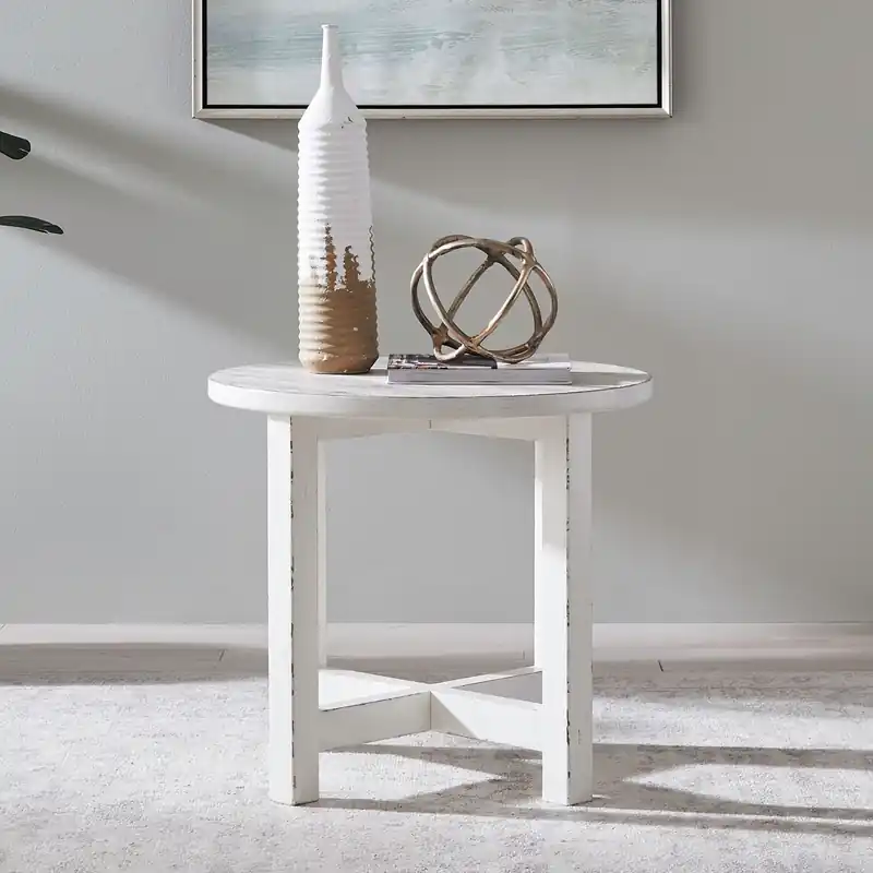 Backroads Round End Table - Liberty
