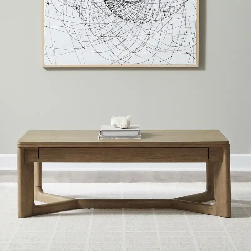 Ballentine Rectangular Cocktail Table - Liberty