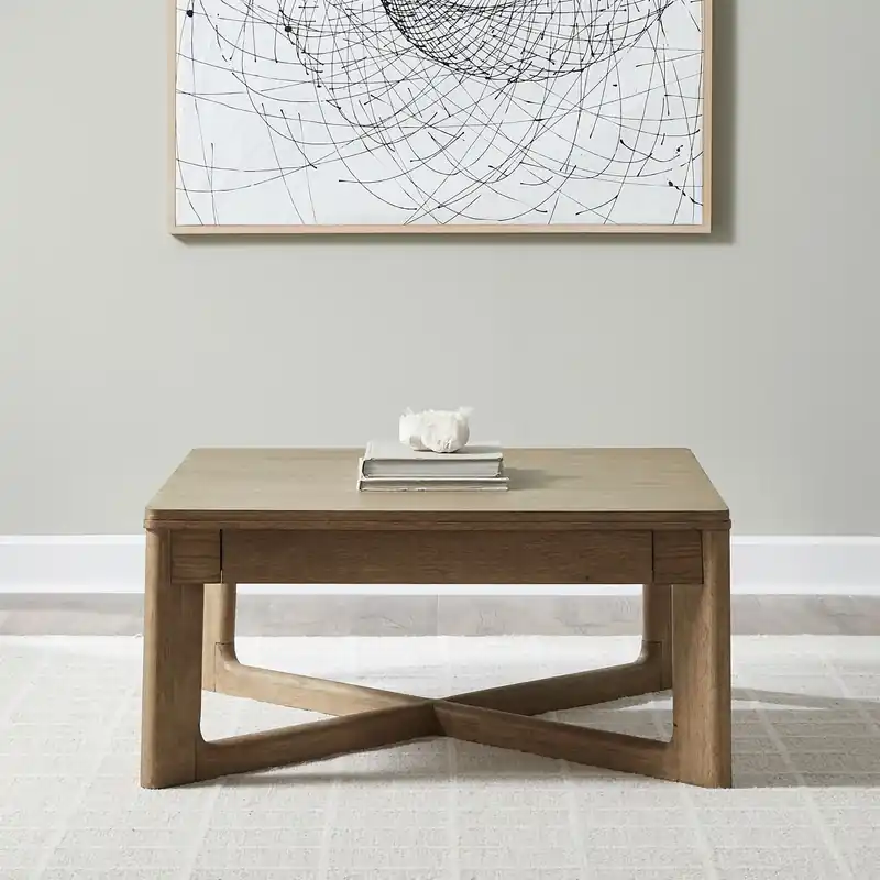 Ballentine Square Cocktail Table - Liberty