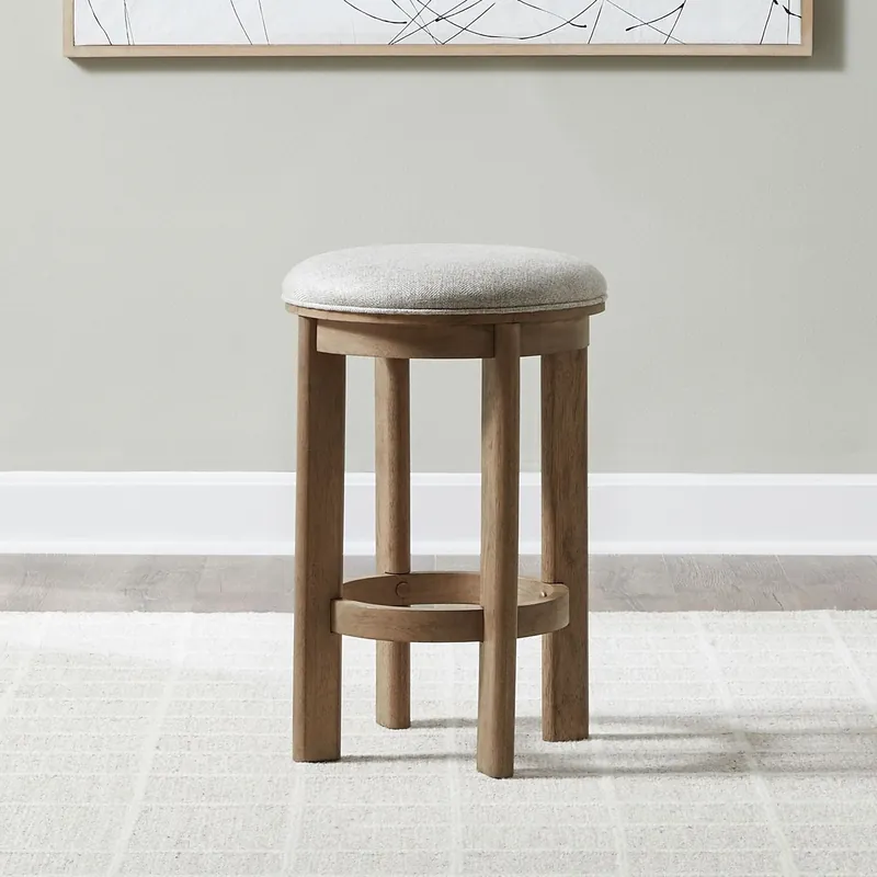 Ballentine Uph Console Stool - Liberty