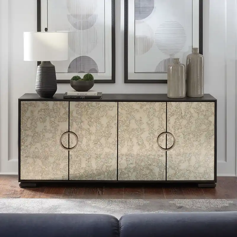 Barlowe 4 Door Accent Cabinet - Liberty