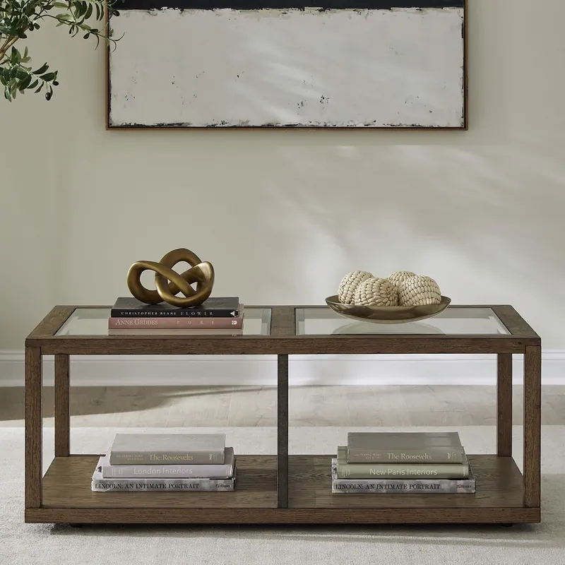 Bayhill Trellis Cocktail Table - Liberty