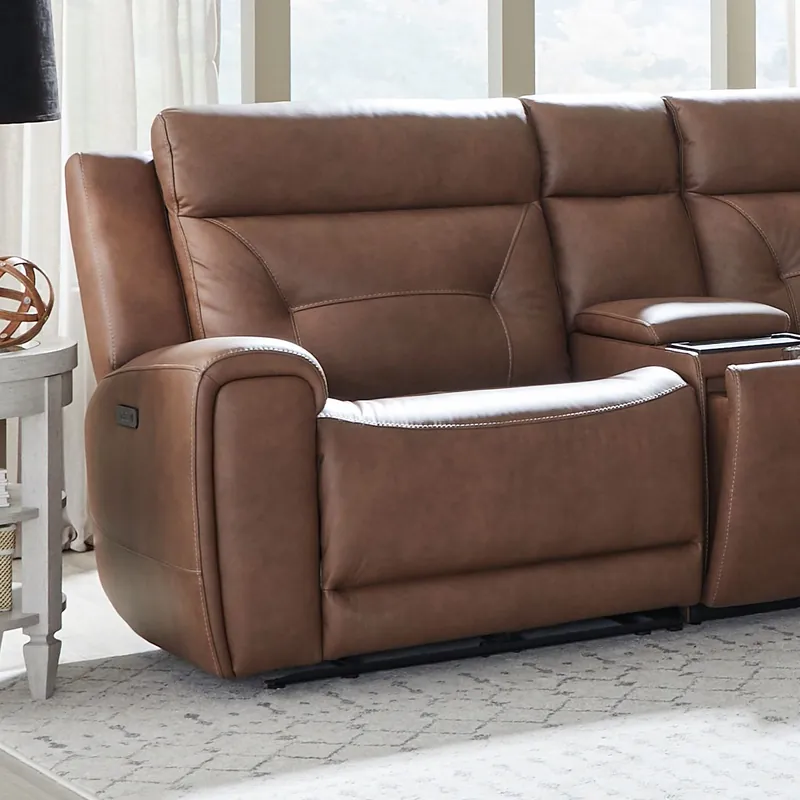 Beckham L Arm Recliner P2 & ZG - Liberty