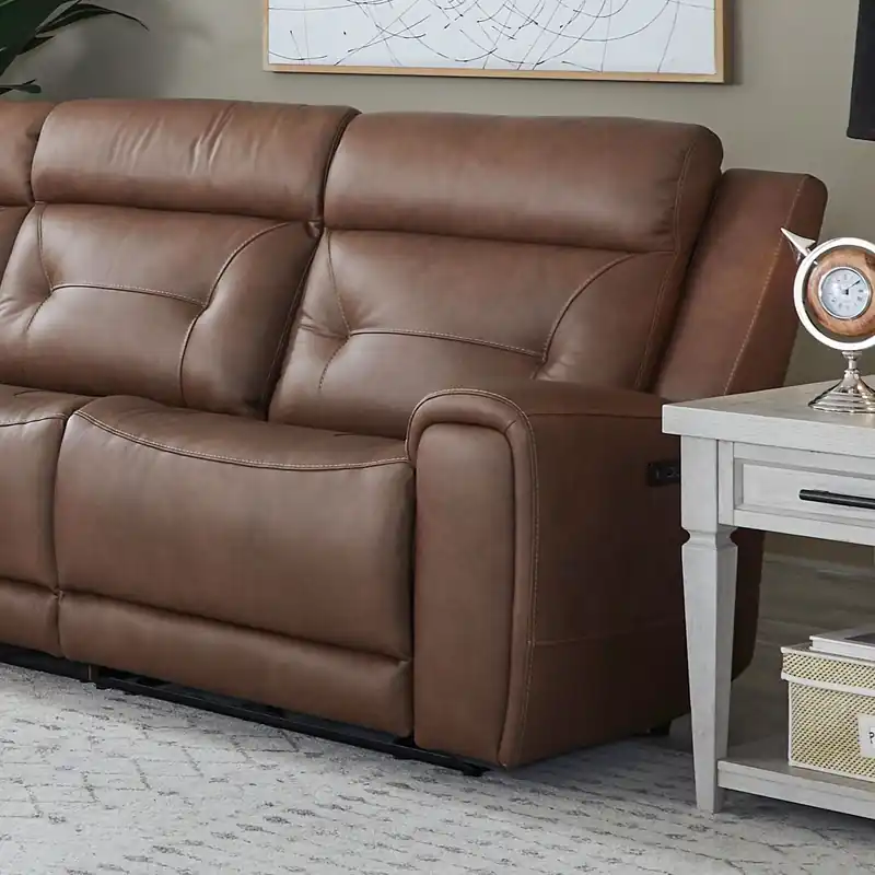 Beckham R Arm Recliner P2 & ZG - Liberty