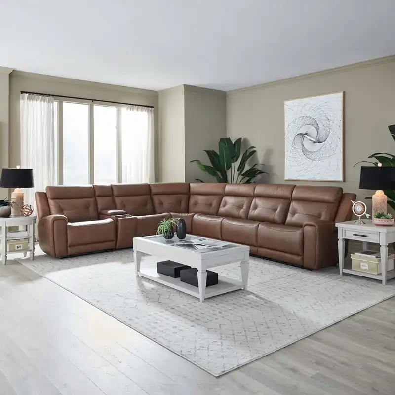 Beckham 7 Piece Sectional - Liberty
