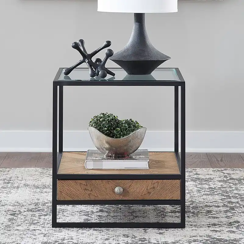 Bedford Drawer End Table - Liberty