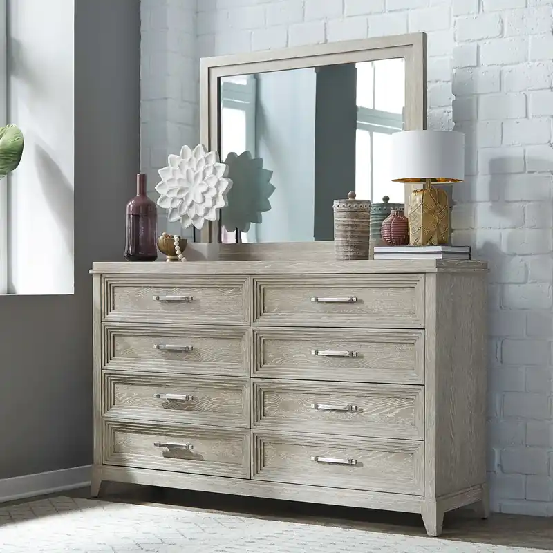 Belmar Dresser & Mirror - Liberty