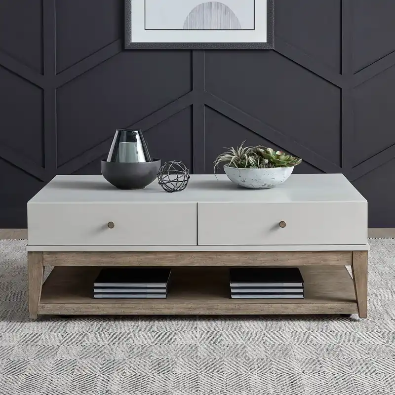 Berkley Square Cocktail Table - Liberty