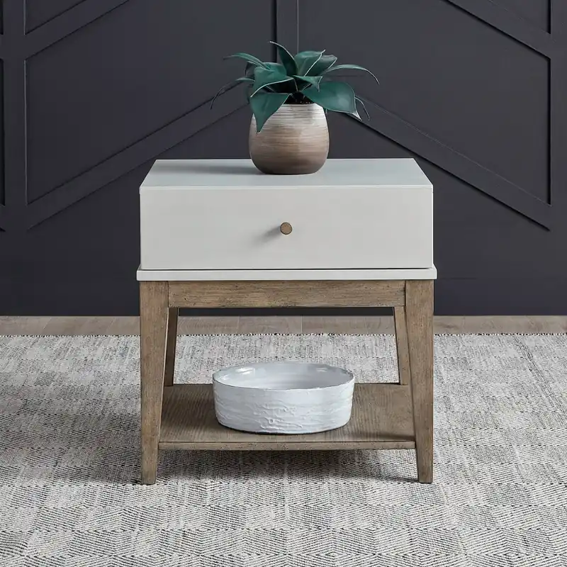 Berkley Square End Table - Liberty