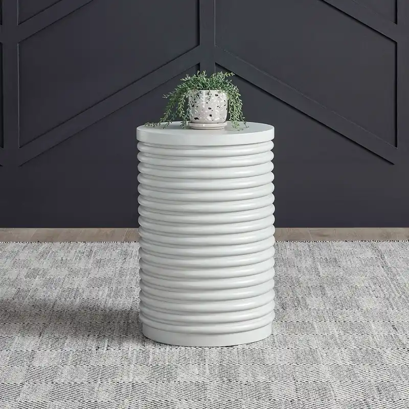 Berkley Square Round Chairside Table - Liberty