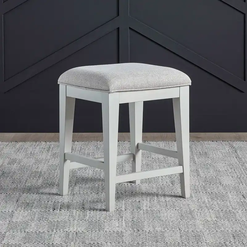 Berkley Square Uph Console Stool (RTA) - Liberty