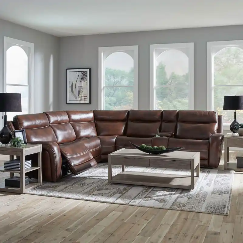 Blair 6 Piece Sectional - Liberty