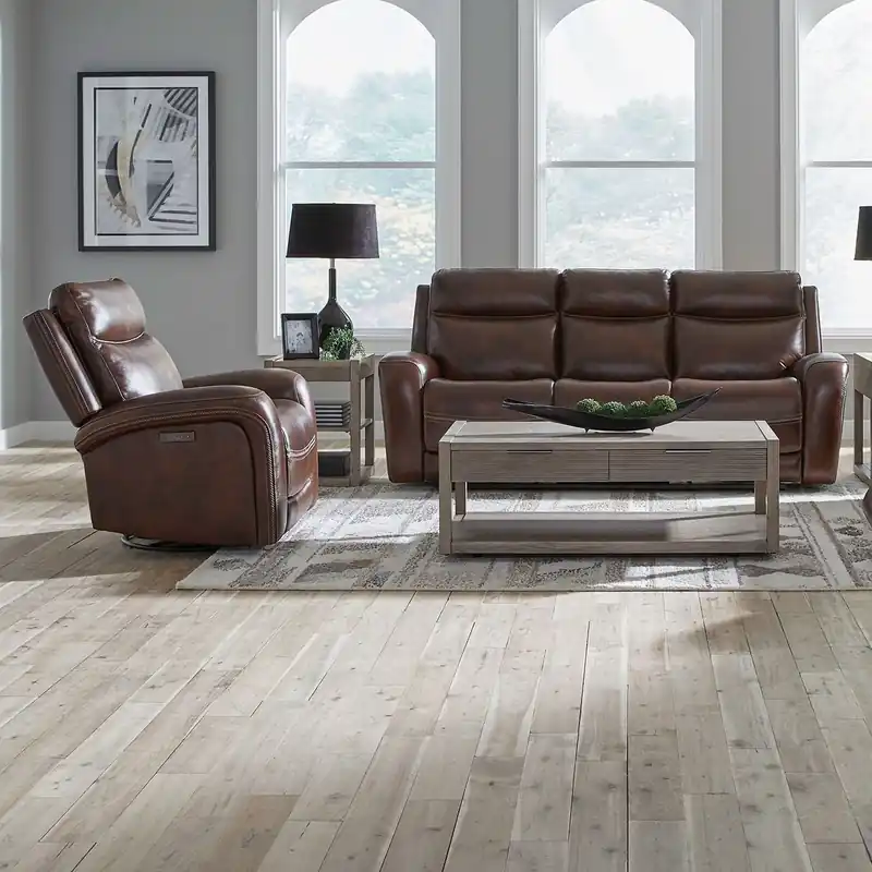 Blair Sofa & Recliner - Liberty