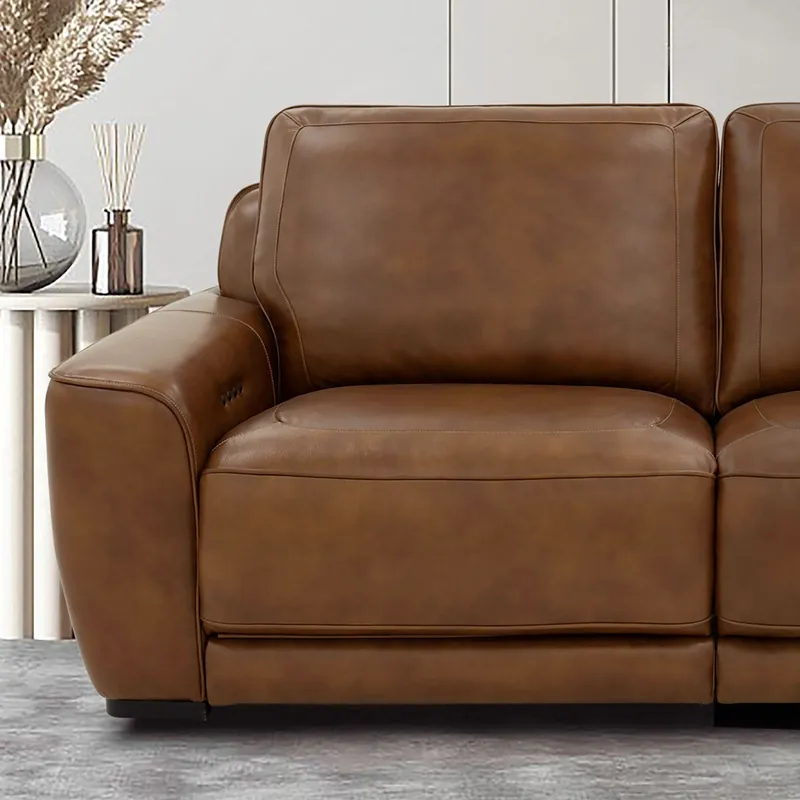 Blake L Arm Recliner P2 & ZW - Liberty