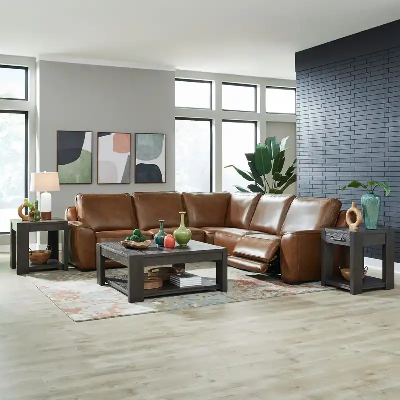 Blake 5 Piece Sectional - Liberty