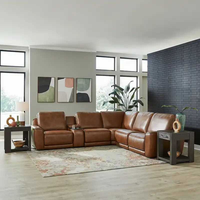 Blake 6 Piece Sectional - Liberty