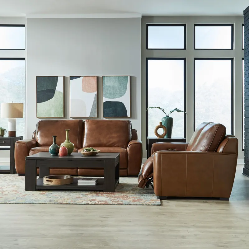 Blake Sofa & Loveseat - Liberty