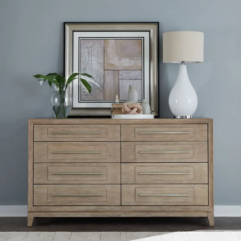 Brentwood 8 Drawer Dresser - Liberty