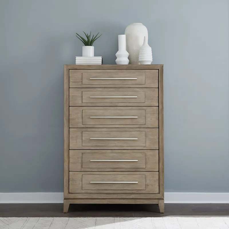 Brentwood 6 Drawer Chest - Liberty