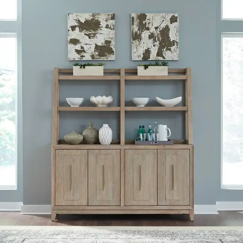 Brentwood Sideboard & Hutch - Liberty