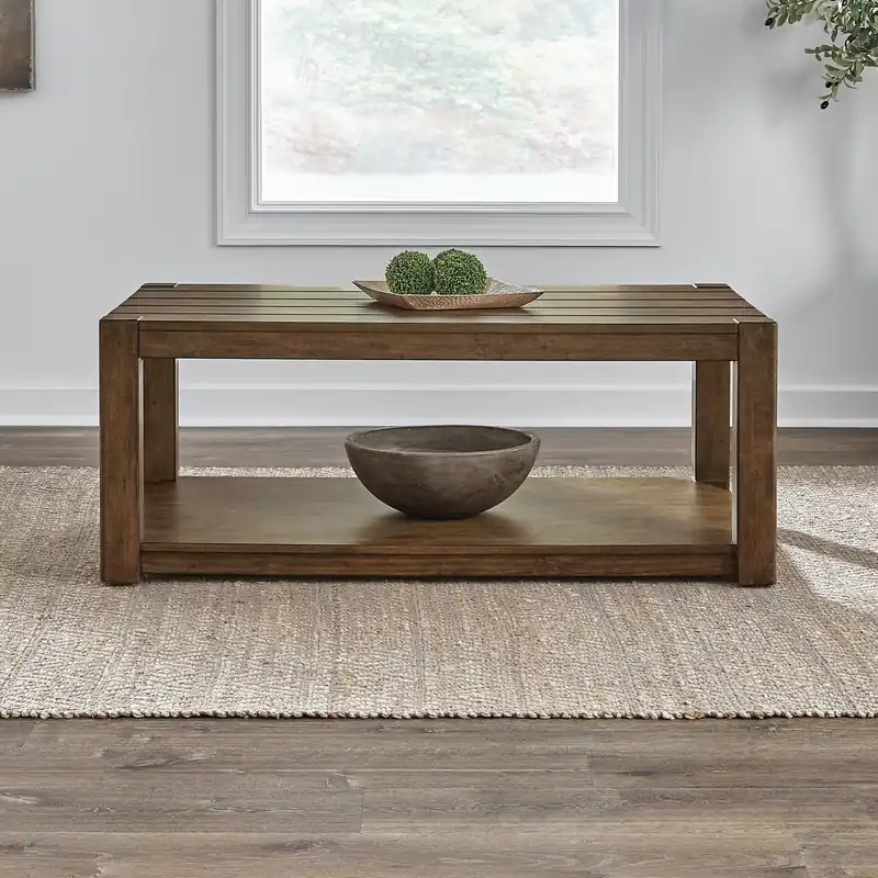 Broadmore Rectangular Cocktail Table - Liberty