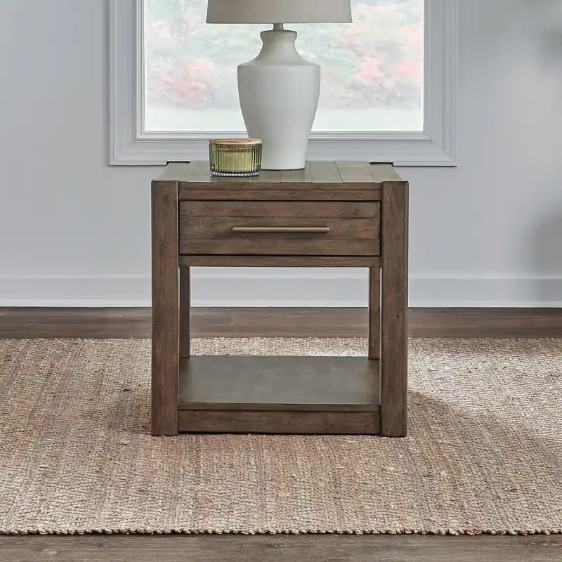 Broadmore Drawer End Table - Liberty