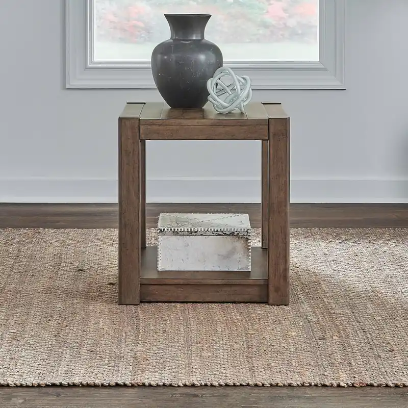 Broadmore Square Chairside Table - Liberty