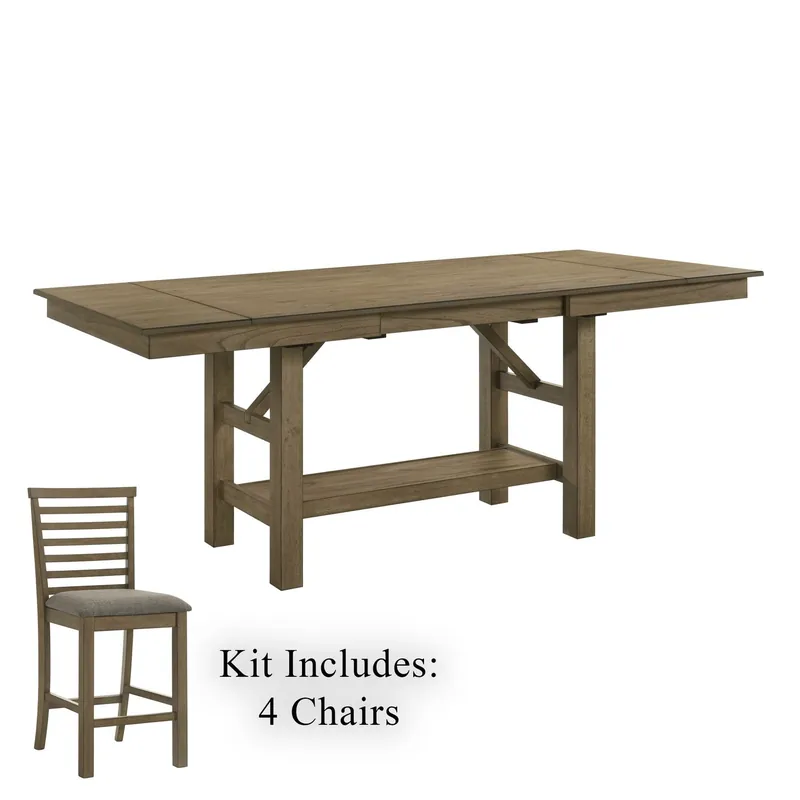 Brook Bay 5 Piece Gathering Table Set - Liberty
